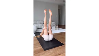 Leg Stretching Yoga Flow