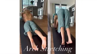 Relaxing Arch Stretching Yoga