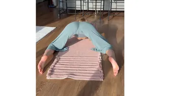 Intense Yoga Stretching