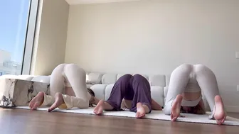 Arch Stretching with Friends #10