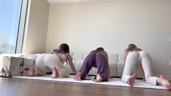 Arch Stretching with Friends #7