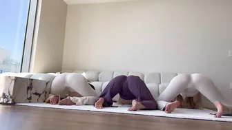 Arch Stretching with Friends #8