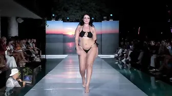 Kimberly Rhoades Walks In Swimwear | Miami Swim Week 2024 | Plus Size Fashion Show #9