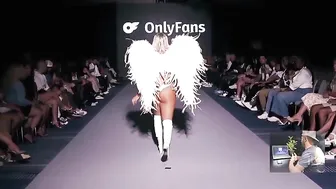 OnlyFans Fashion Show - Miami Swim Week 2024 | Front And Back Walk #10