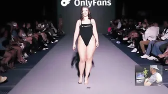 OnlyFans Fashion Show - Miami Swim Week 2024 | Front And Back Walk #2