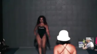 OnlyFans Fashion Show - Miami Swim Week 2024 | Front And Back Walk #3