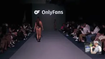 OnlyFans Fashion Show - Miami Swim Week 2024 | Front And Back Walk #4