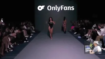 OnlyFans Fashion Show - Miami Swim Week 2024 | Front And Back Walk #5