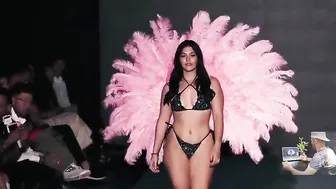 OnlyFans Fashion Show - Miami Swim Week 2024 | Front And Back Walk #7