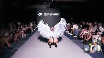 OnlyFans Fashion Show - Miami Swim Week 2024 | Front And Back Walk #8