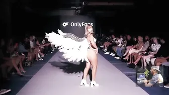 OnlyFans Fashion Show - Miami Swim Week 2024 | Front And Back Walk #9