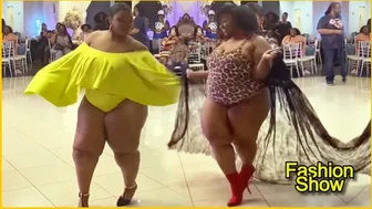 Plus Size Models Put The Spotlight On Swimsuit For Curvy Women Fashion Show