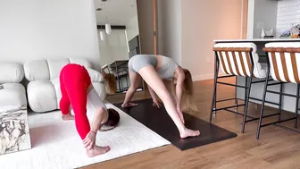 Deep Yoga with Lillie & V #10