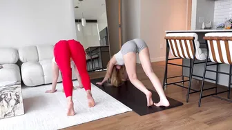 Deep Yoga with Lillie & V #2