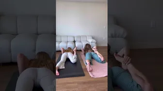 Deep Stretching Yoga Together