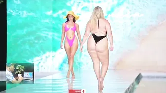 Best Of President Niki Walks In Swimwear | Miami Swim Week | Fashion Show 2024 #10