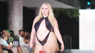 Best Of President Niki Walks In Swimwear | Miami Swim Week | Fashion Show 2024 #8