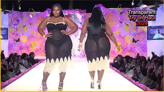 Plus-Size Models Put The Spotlight On swimwear | Fashion Show