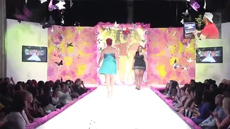 Plus-Size Models Put The Spotlight On swimwear | Fashion Show #5