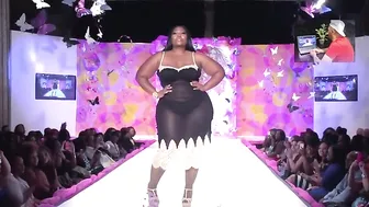 Plus-Size Models Put The Spotlight On swimwear | Fashion Show #9