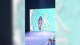 Melanie Deville ♥️♥️ Brings The Heat To Miami Swim Week 2024 | Fashion Show #4