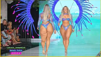 Best Of Marissa Dubois Walks In Swimwear | Miami Swim Week | Fashion Show 2024