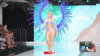 Best Of Marissa Dubois Walks In Swimwear | Miami Swim Week | Fashion Show 2024 #8