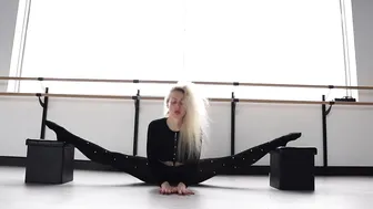 Stretching Art — Full Body Stretch Super-splits Flow #6