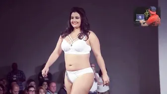 Plus Size Women's Latest Gorgeous Lingerie & Swimwear | Fashion Show 2024 #4