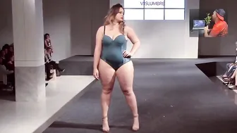 Plus Size Women's Latest Gorgeous Lingerie & Swimwear | Fashion Show 2024 #7