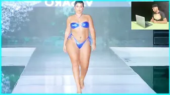 Ladies In Larger Sizes Participating In A Swimwear Fashion Show - Exclusive Front And Back Walk #2