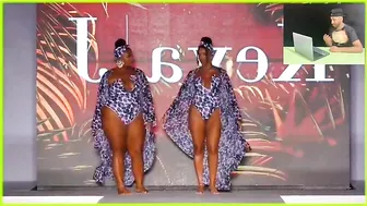 Ladies In Larger Sizes Participating In A Swimwear Fashion Show - Exclusive Front And Back Walk #4