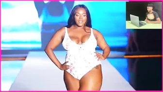 Ladies In Larger Sizes Participating In A Swimwear Fashion Show - Exclusive Front And Back Walk #5