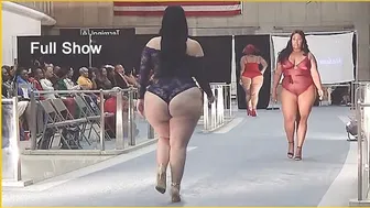 Swimwear Spring & Summer 2024 | Curvy Women's Fashion Show