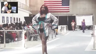 Swimwear Spring & Summer 2024 | Curvy Women's Fashion Show #6