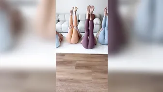 Leg Flexibility Yoga with Friends #2