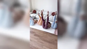 Leg Flexibility Yoga with Friends #3