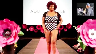 Plus-Size Looks From Paraiso Miami Beach Swim Week Fashion Show #5