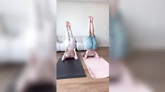 Deep Hip Stretching with Friends #8