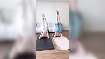 Deep Hip Stretching with Friends #9