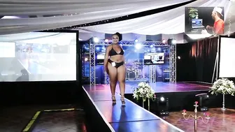 Mandy Cash In Slow Motion | Swimwear Plus Size Fashion Show | Exclusive 2024 #4