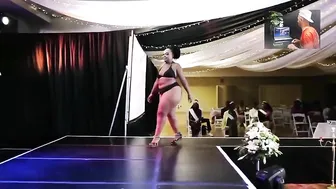 Mandy Cash In Slow Motion | Swimwear Plus Size Fashion Show | Exclusive 2024 #9