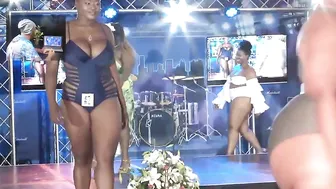 The Hottest Plus-Size Fashion Show 2024 | The Spotlight On Swimwear♥️♥️♥️♥️ #10