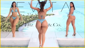 Johanna Fiorella In Slow Motion | Eliz ♥️♥️ Beth & Co | Miami Swim Week 2024 Fashion Show #1