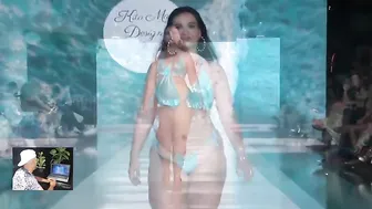 Best Of Olyria Clouds Walks In Swimwear - Miami Swim Week 2024 | Plus Size Fashion Show #10