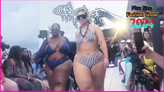 Plus Size Fashion Show - Exclusive Swimwear 2024