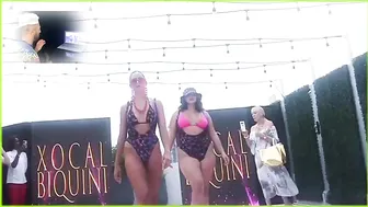 Plus Size Fashion Show - Exclusive Swimwear 2024 #2