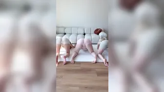 Deep Stretching 3 Girl Yoga #3