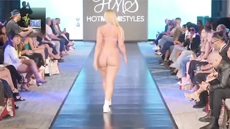 Karen Rodriguez In Slow Motion | Hot Miami Styles | Fashion Show 2024 #10