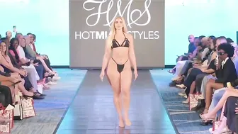 Karen Rodriguez In Slow Motion | Hot Miami Styles | Fashion Show 2024 #2